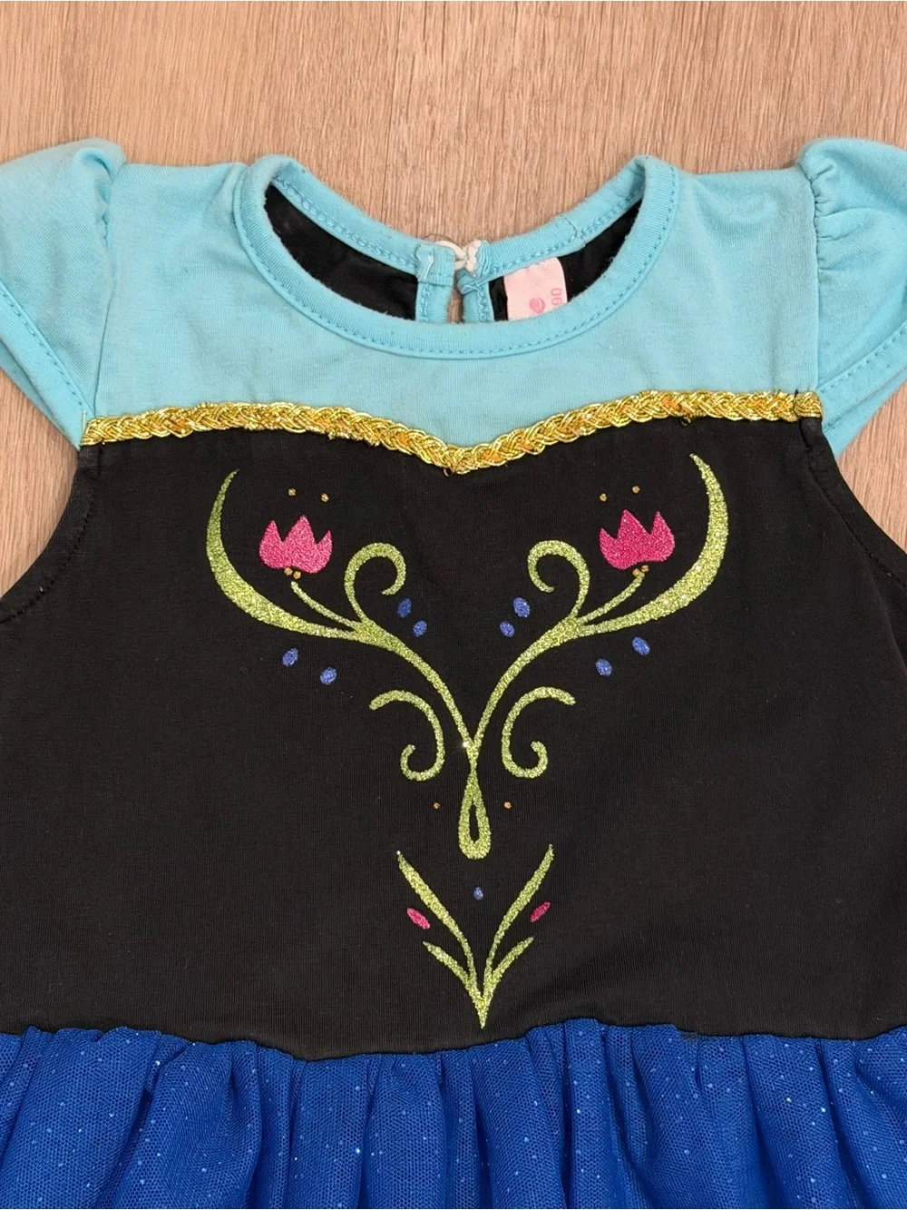 Frozen Anna Blue Costume Dress | 18M